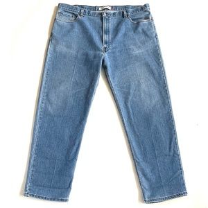 LEVI’S 550 Relaxed Fit Jeans Men's BIG & TALL SIZE 46x34 Medium Blue Denim
